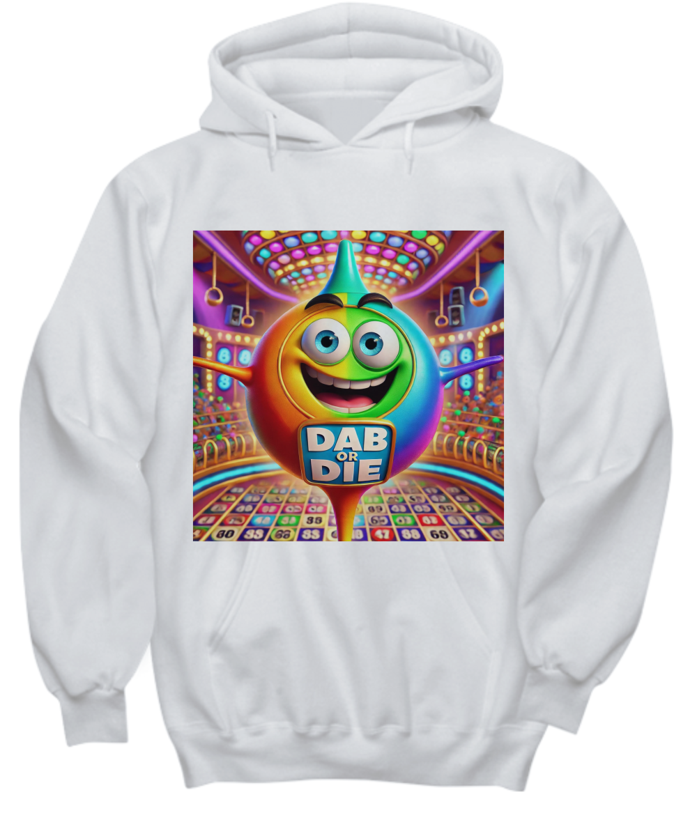 Dab Or Die 2 - Hoodie/Sweatshirt - Gift for Her - Gift for Him