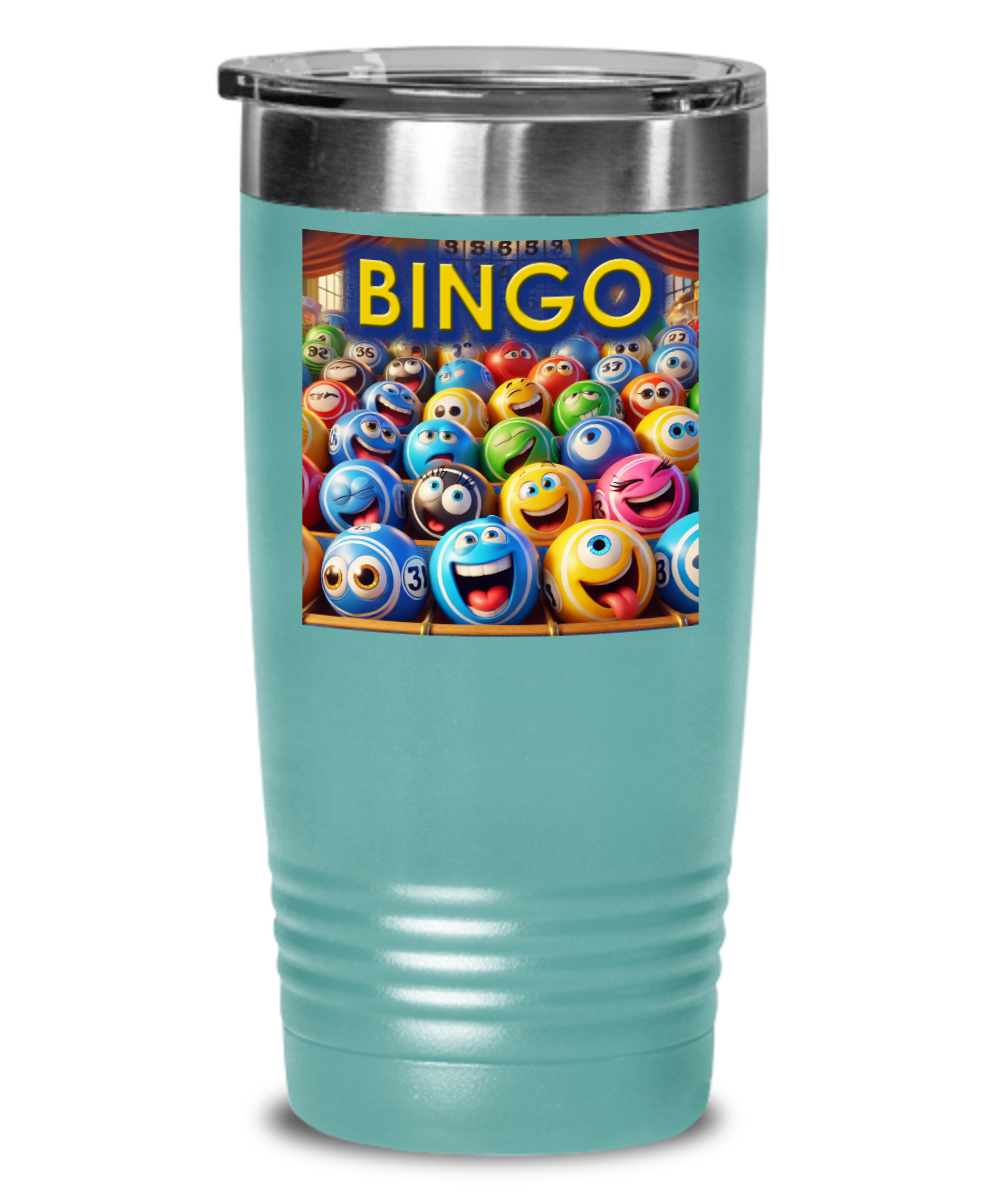 BINGO - 20oz & 30oz Tumbler - Gift for Her - Gift for Him