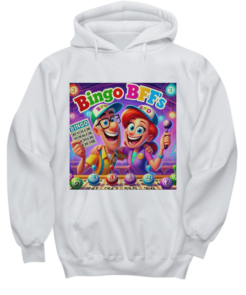 Bingo BFFS 2 - Hoodie/Sweatshirt - Gift for Her - Gift for Him