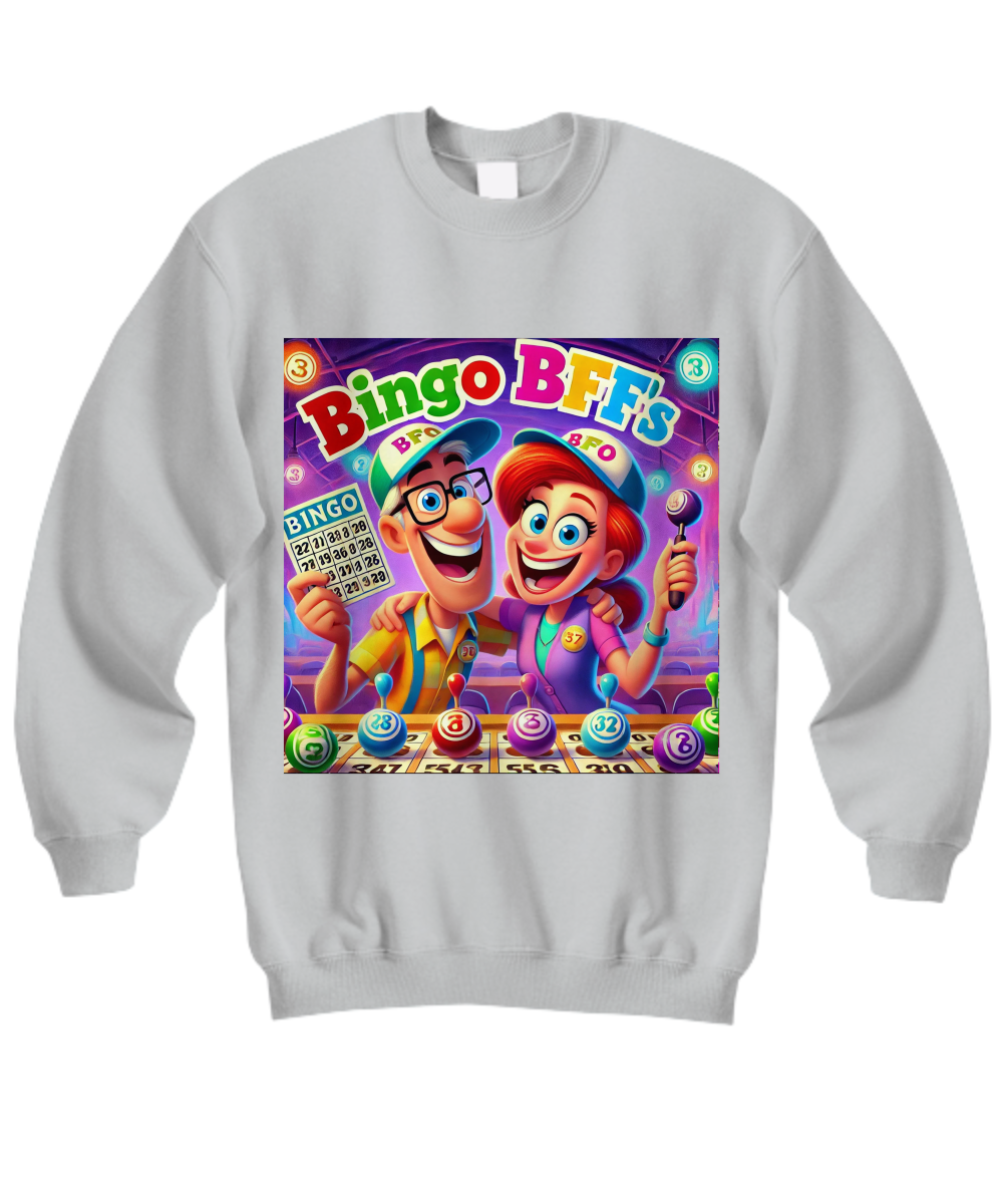 Bingo BFFS 2 - Hoodie/Sweatshirt - Gift for Her - Gift for Him