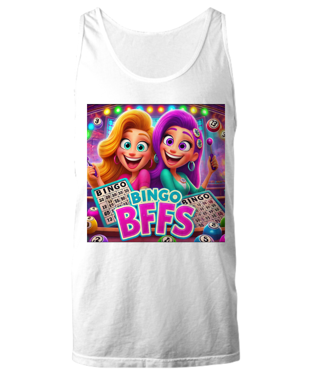 Bingo BFFS 1 - Unisex Tank Top/Women's Tank Top - Gift for Her