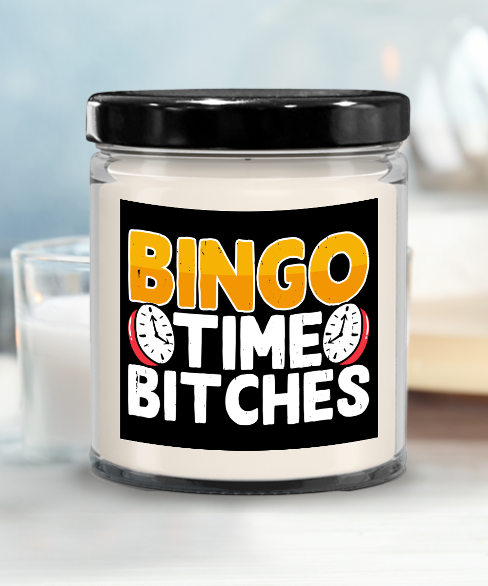 Bingo Time Bitches - 9oz & 16oz Candle - Gift for Her