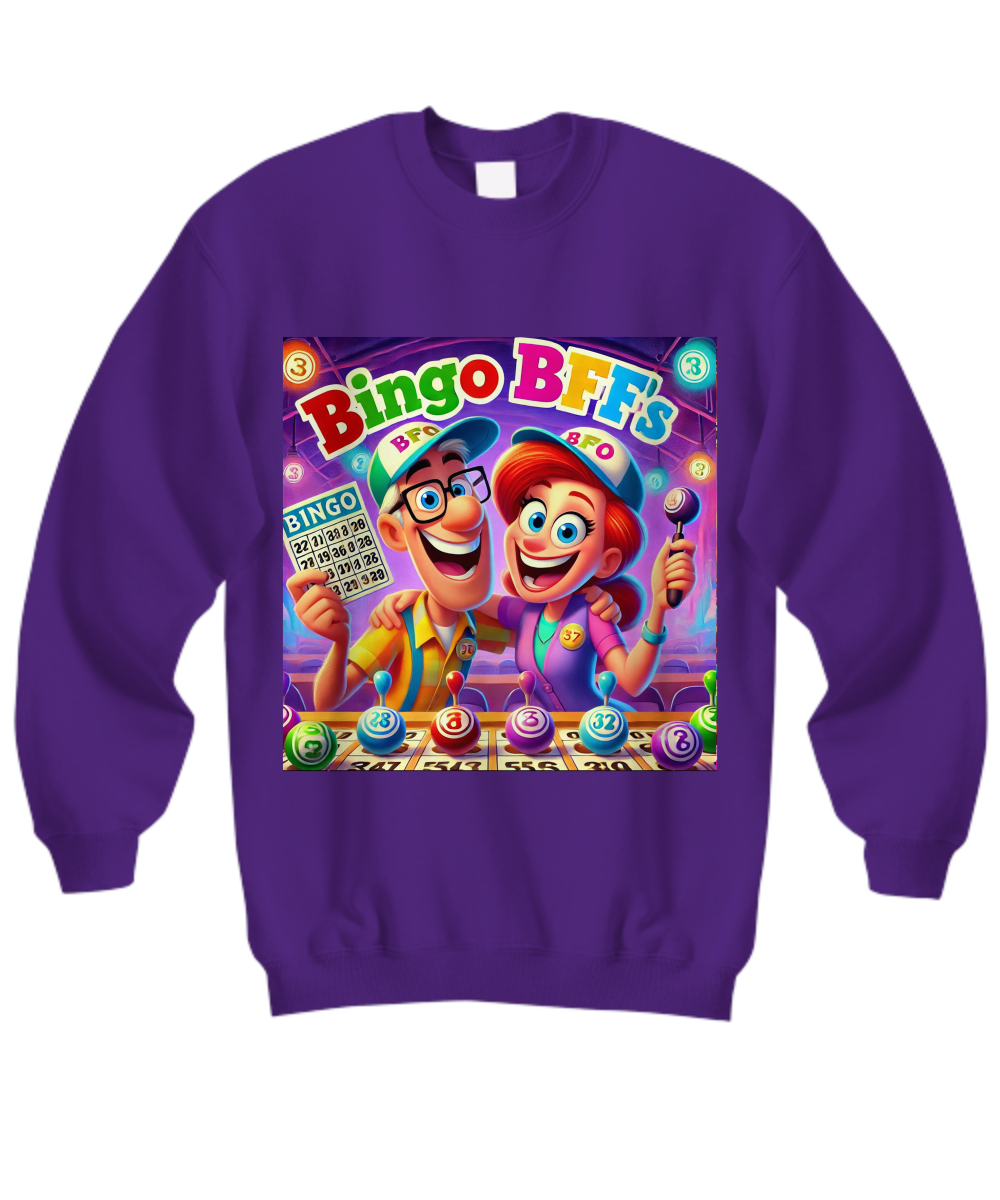 Bingo BFFS 2 - Hoodie/Sweatshirt - Gift for Her - Gift for Him