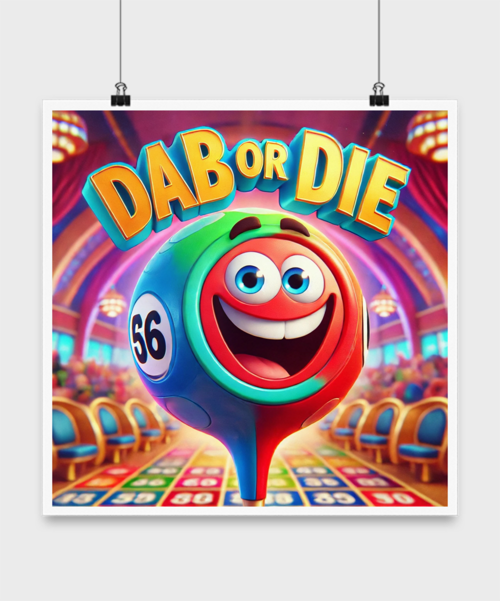 Dab Or Die 1 - Poster - Gift for Her - Gift for Him