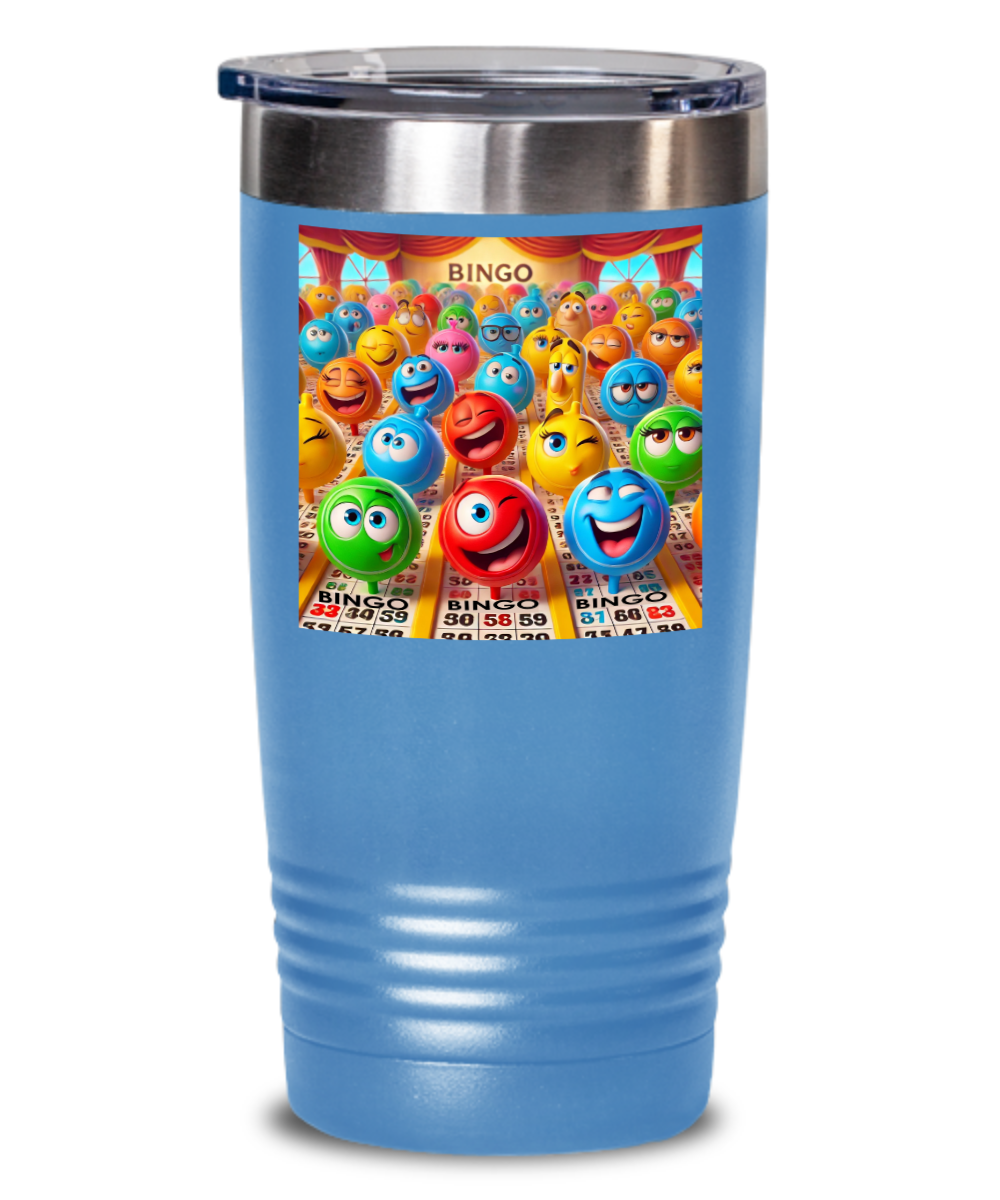 Bingo 2 - 20oz & 30oz Tumbler - Gift for Her - Gift for Him