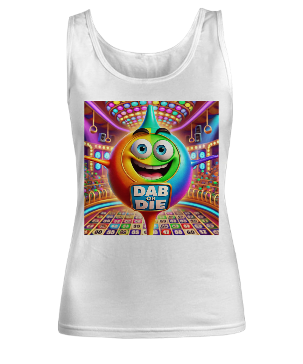 Dab Or Die 2 - Unisex Tank Top/Women's Tank Top - Gift for Her - Gift for Him