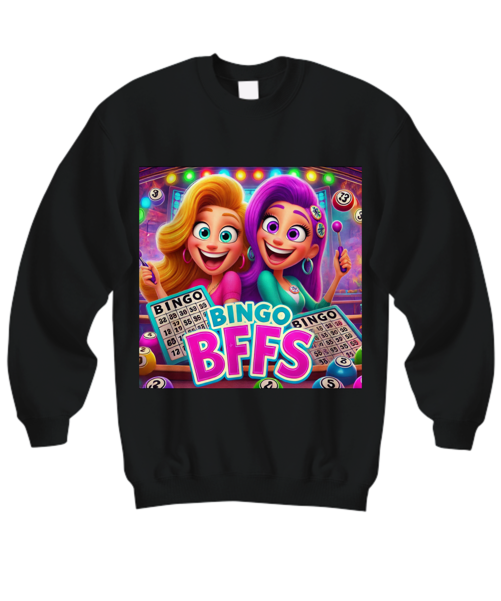 Bingo BFFS 1 - Hoodie/Sweatshirt - Gift for Her