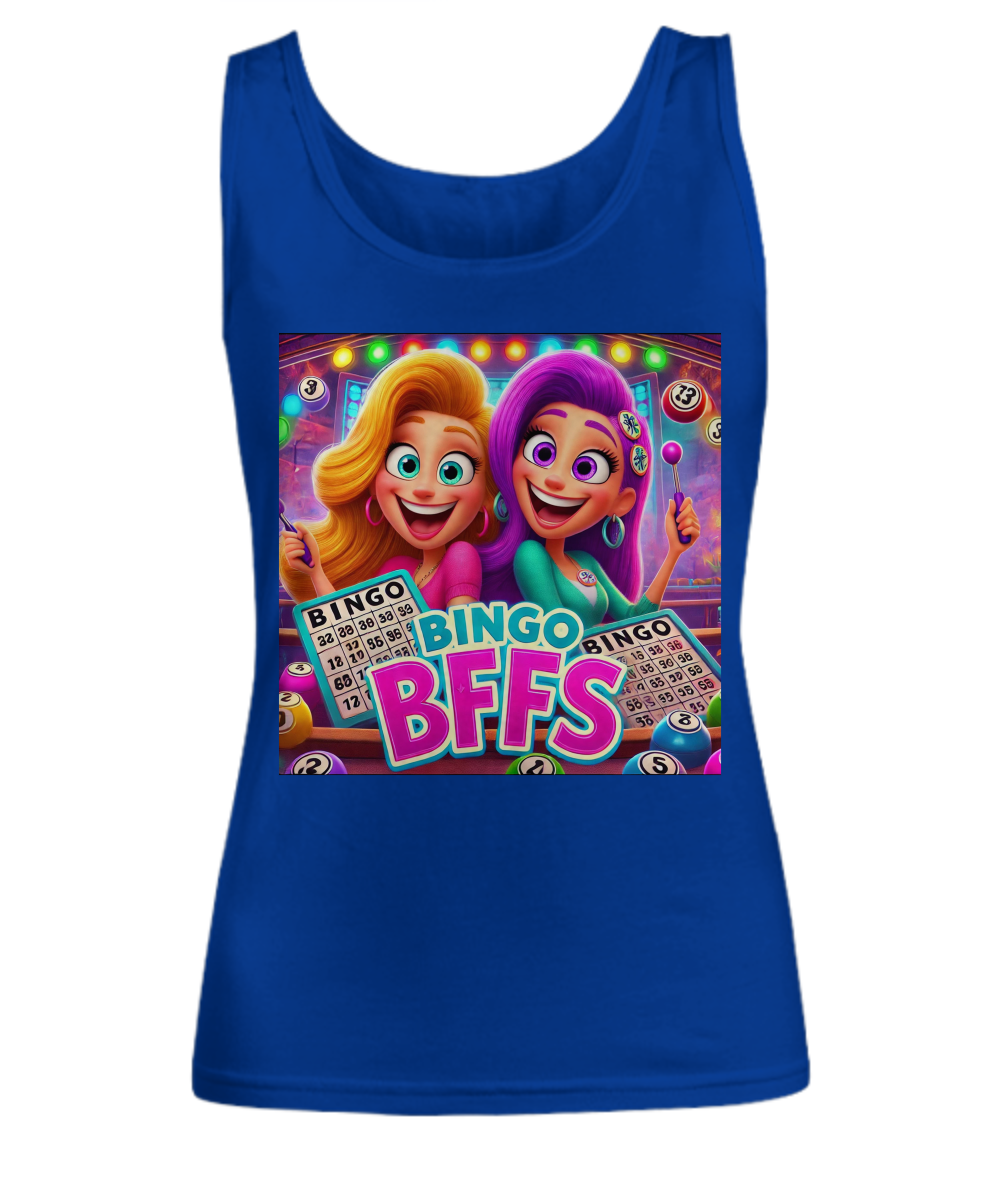 Bingo BFFS 1 - Unisex Tank Top/Women's Tank Top - Gift for Her