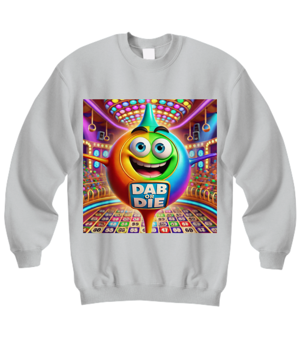 Dab Or Die 2 - Hoodie/Sweatshirt - Gift for Her - Gift for Him