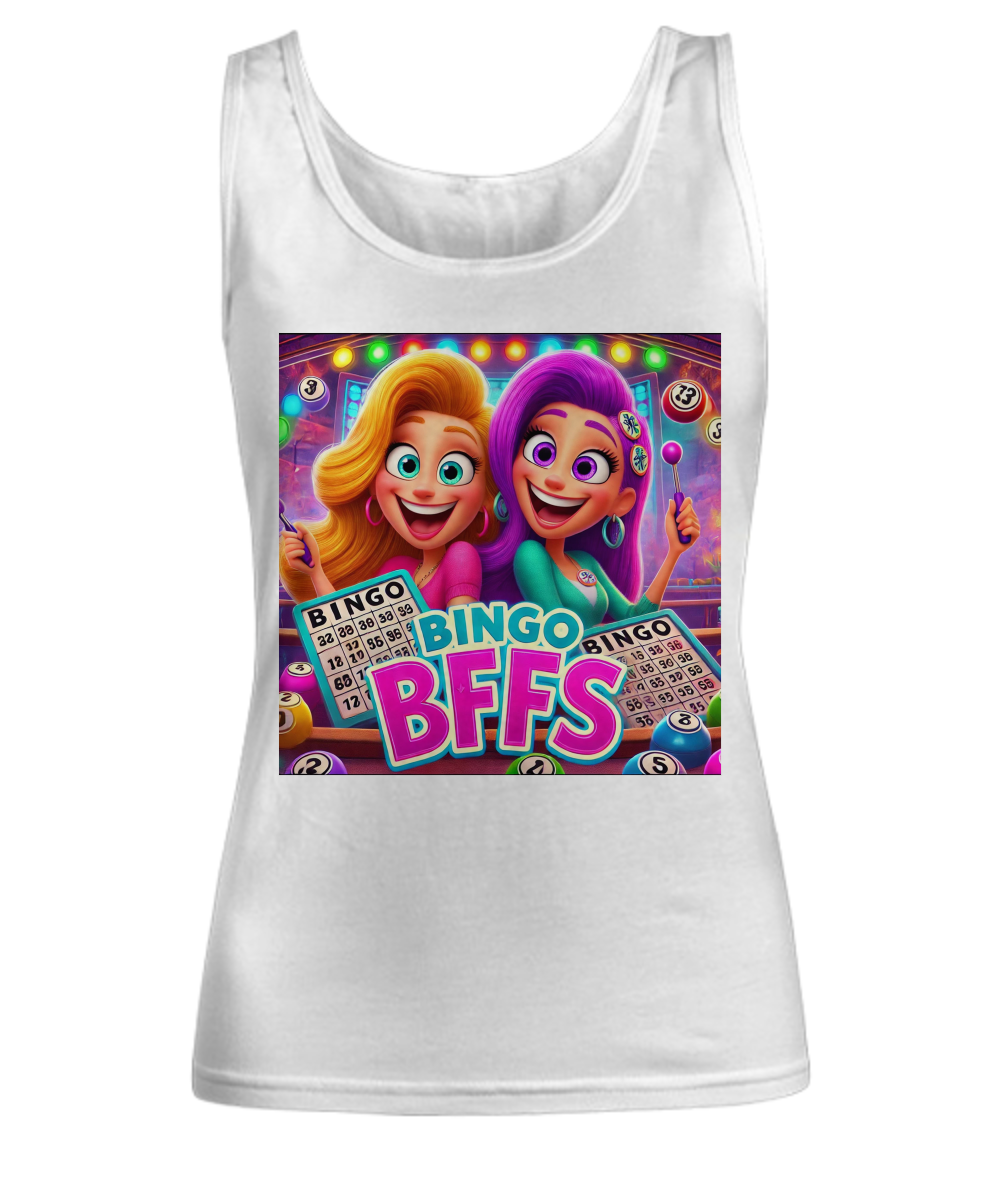 Bingo BFFS 1 - Unisex Tank Top/Women's Tank Top - Gift for Her