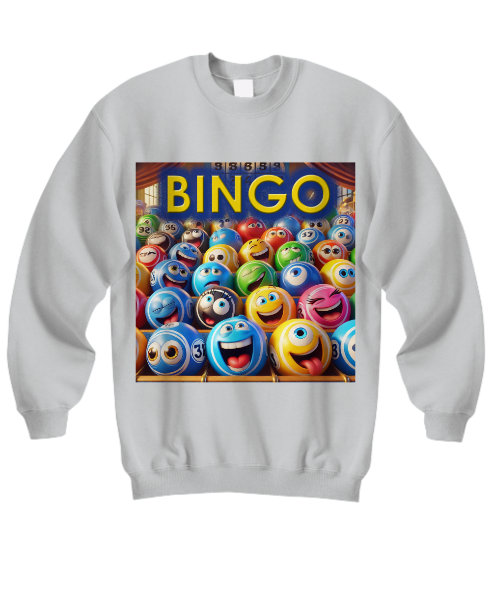 Bingo 1 - Hoodie/Sweatshirt - Gift for Her - Gift for Him