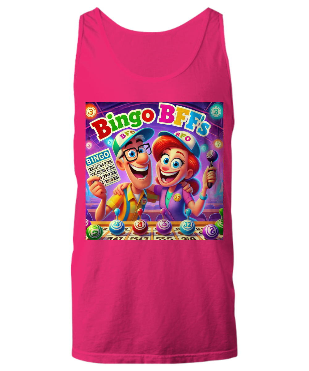 Bingo BFFS 2 - Unisex Tank Top/Women's Tank Top - Gift for Her - Gift for Him