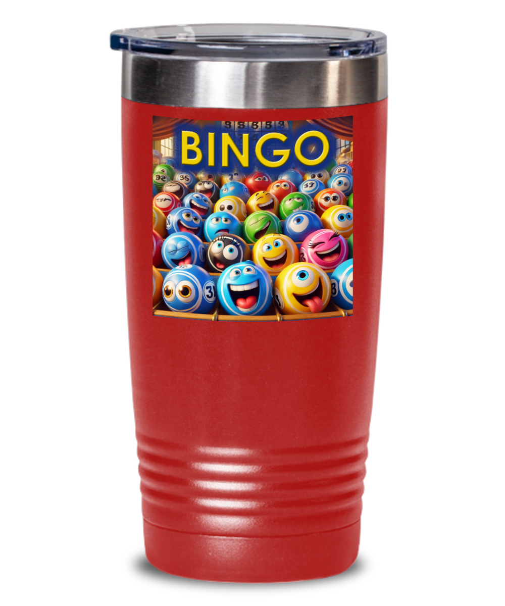 BINGO - 20oz & 30oz Tumbler - Gift for Her - Gift for Him