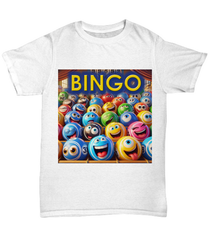 Bingo 1 - Unisex Tee/Women's Tee - Gift for Her - Gift for Him