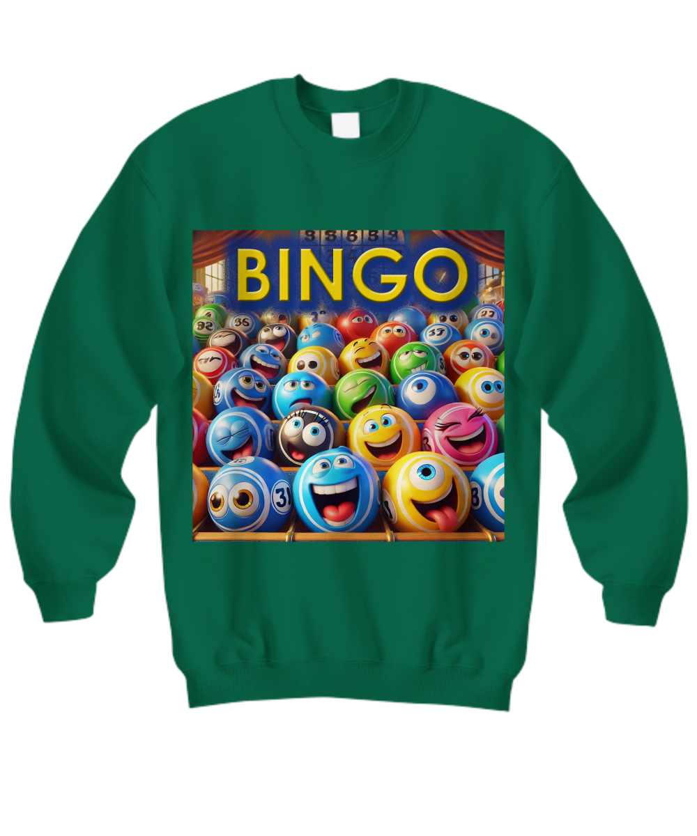 Bingo 1 - Hoodie/Sweatshirt - Gift for Her - Gift for Him