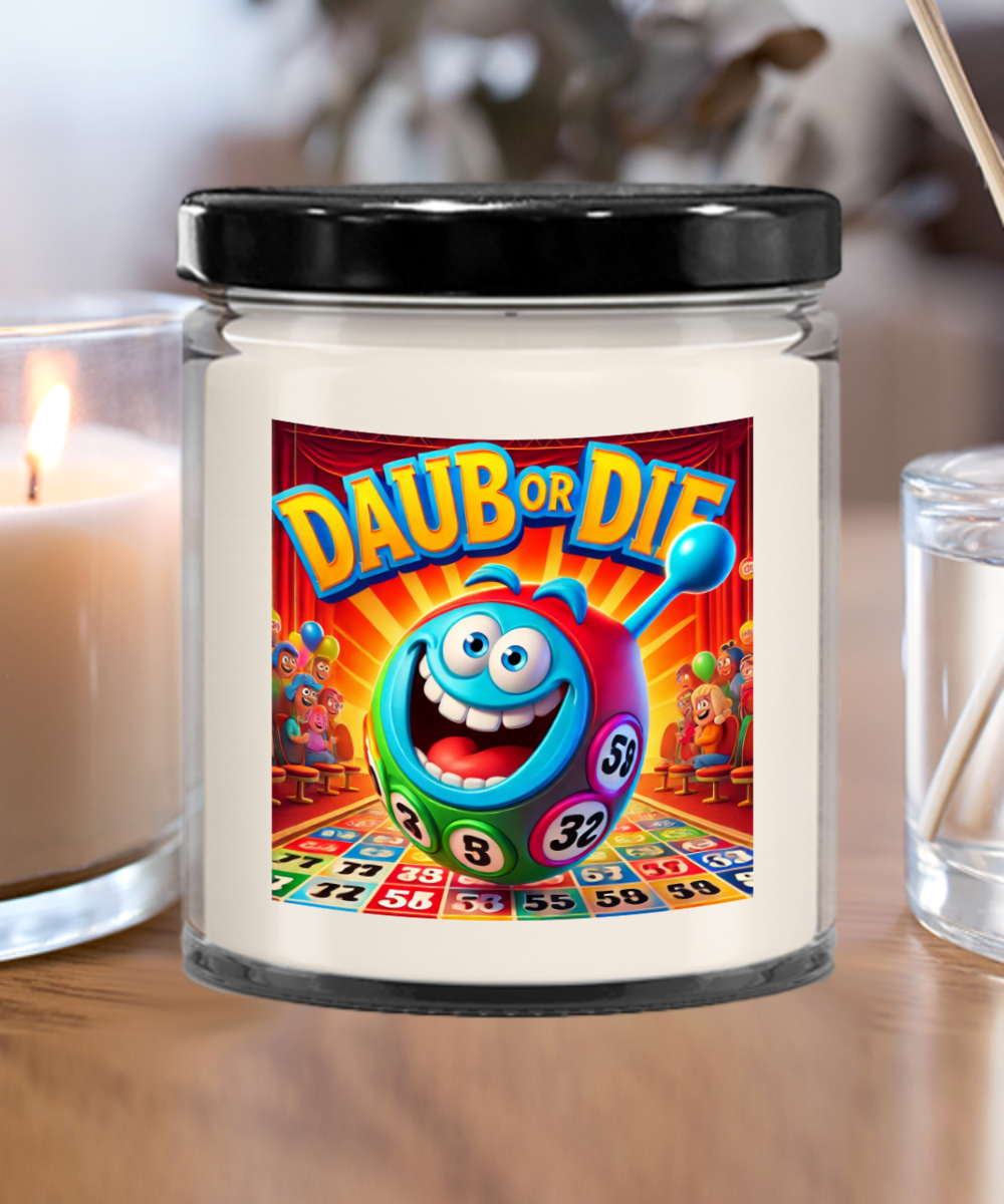 Daub Or Die - 9oz & 16oz Candle - Gift for Her