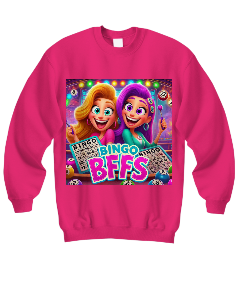 Bingo BFFS 1 - Hoodie/Sweatshirt - Gift for Her