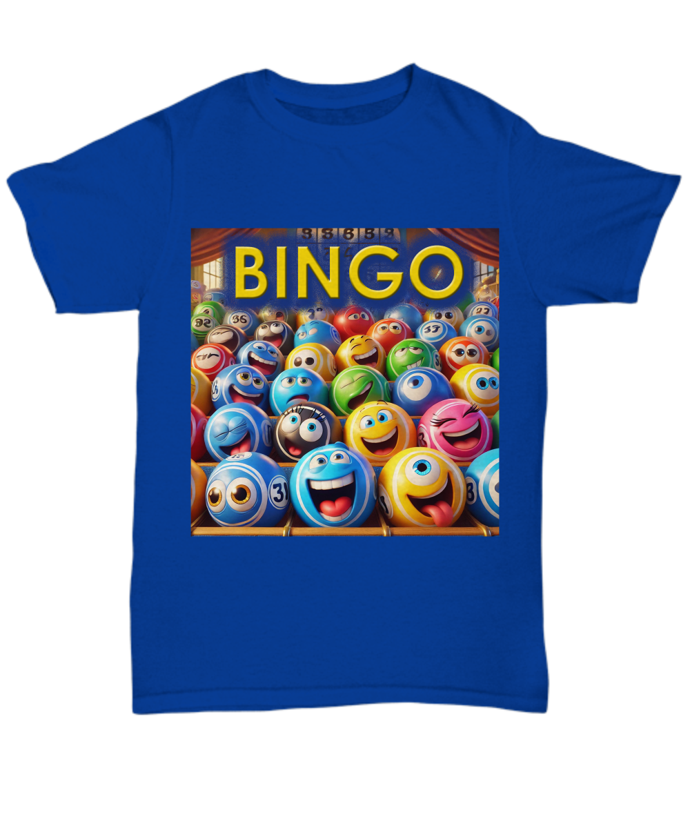 Bingo 1 - Unisex Tee/Women's Tee - Gift for Her - Gift for Him