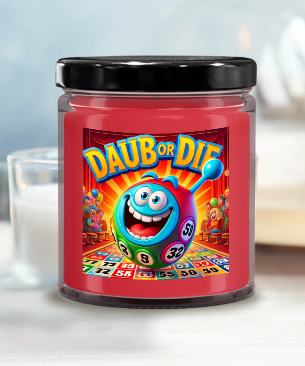 Daub Or Die - 9oz & 16oz Candle - Gift for Her