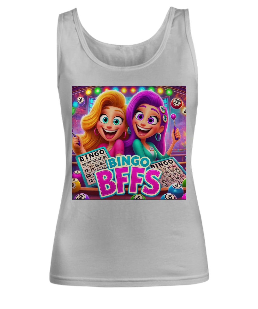 Bingo BFFS 1 - Unisex Tank Top/Women's Tank Top - Gift for Her