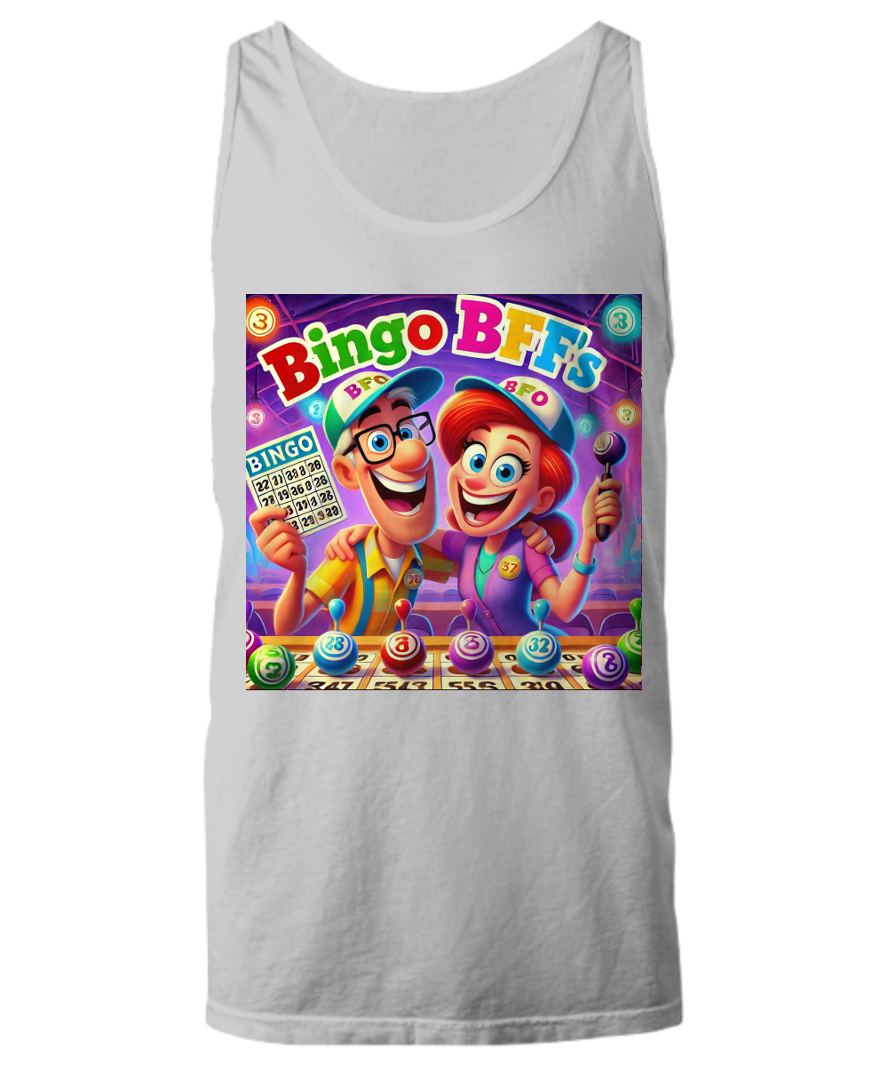 Bingo BFFS 2 - Unisex Tank Top/Women's Tank Top - Gift for Her - Gift for Him