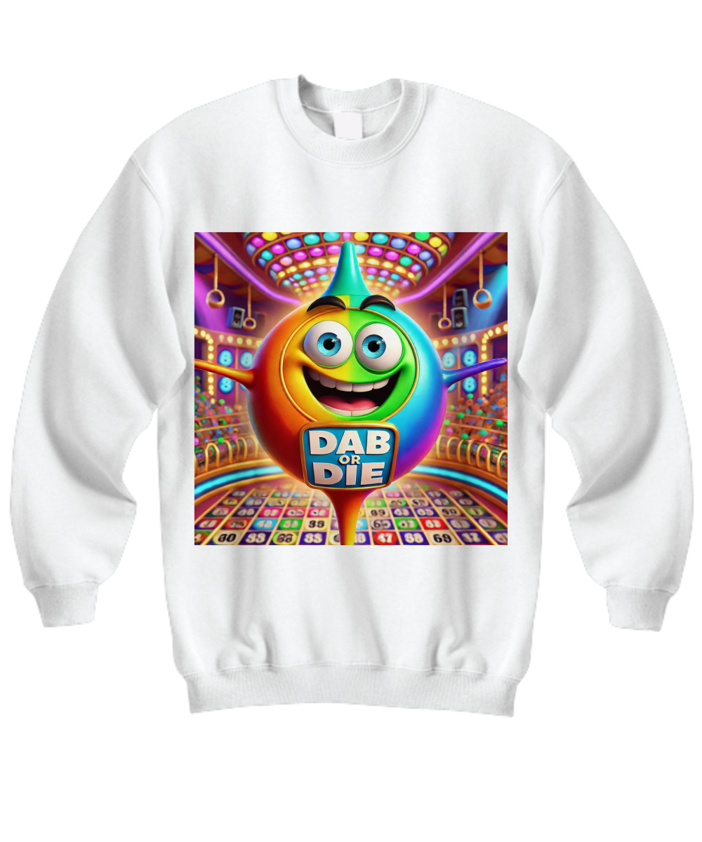 Dab Or Die 2 - Hoodie/Sweatshirt - Gift for Her - Gift for Him