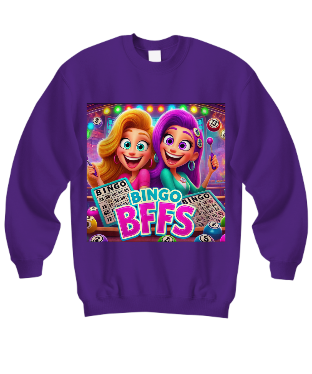 Bingo BFFS 1 - Hoodie/Sweatshirt - Gift for Her