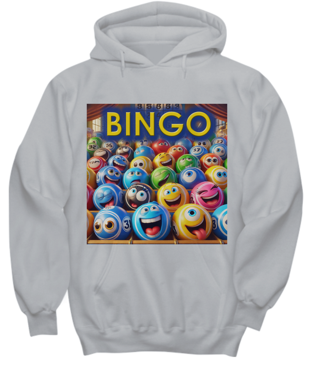 Bingo 1 - Hoodie/Sweatshirt - Gift for Her - Gift for Him