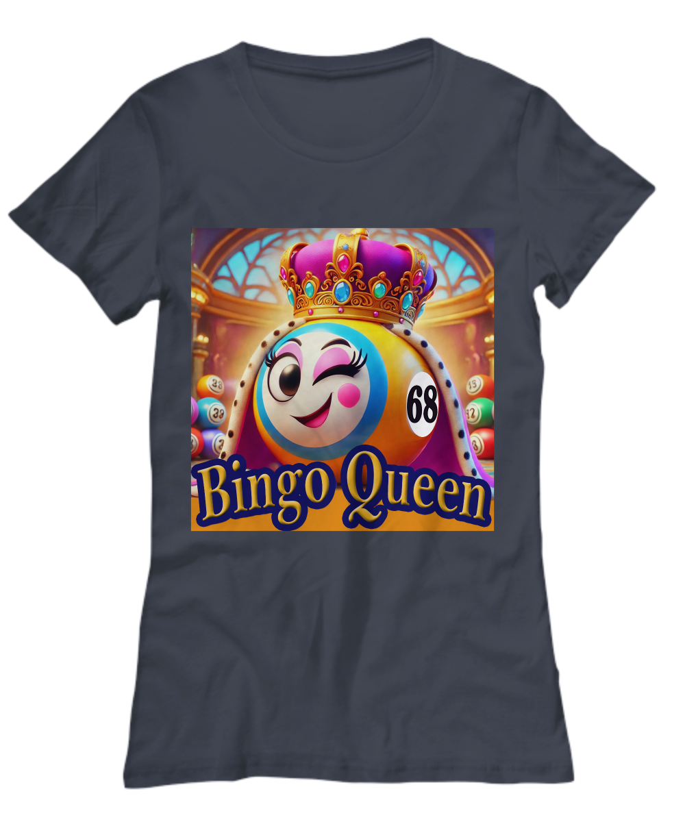 Bingo Queen - Unisex Tee/Women's Tee - Gift for Her