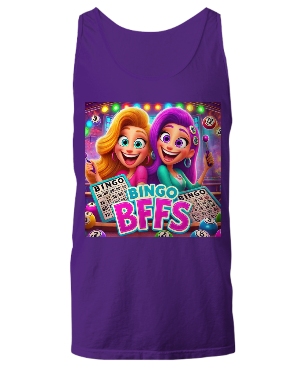 Bingo BFFS 1 - Unisex Tank Top/Women's Tank Top - Gift for Her