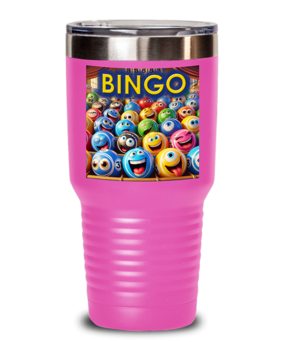 BINGO - 20oz & 30oz Tumbler - Gift for Her - Gift for Him