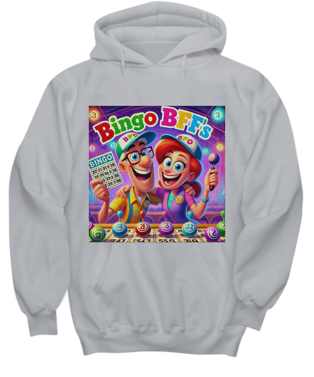 Bingo BFFS 2 - Hoodie/Sweatshirt - Gift for Her - Gift for Him