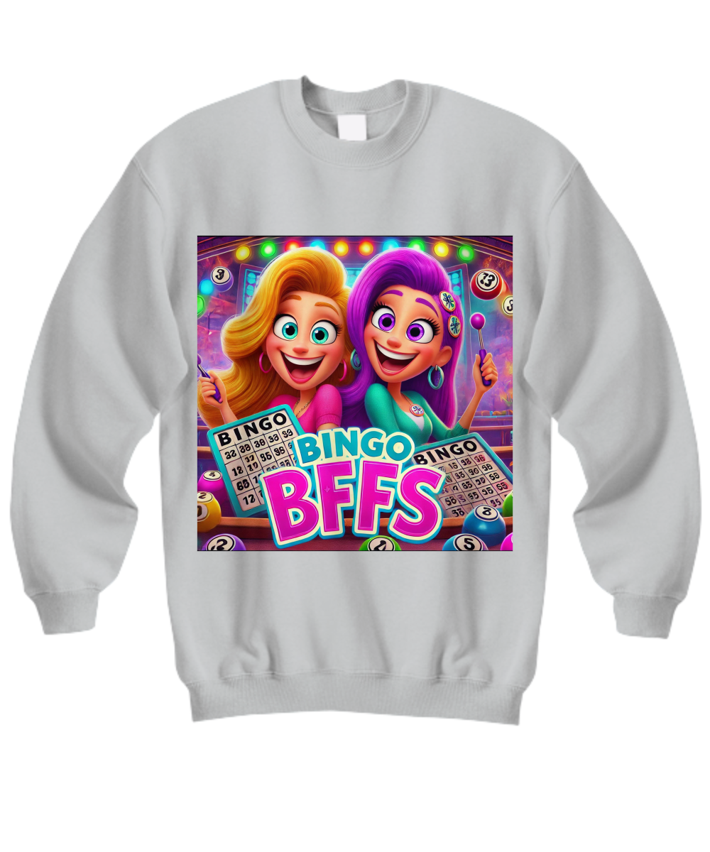 Bingo BFFS 1 - Hoodie/Sweatshirt - Gift for Her