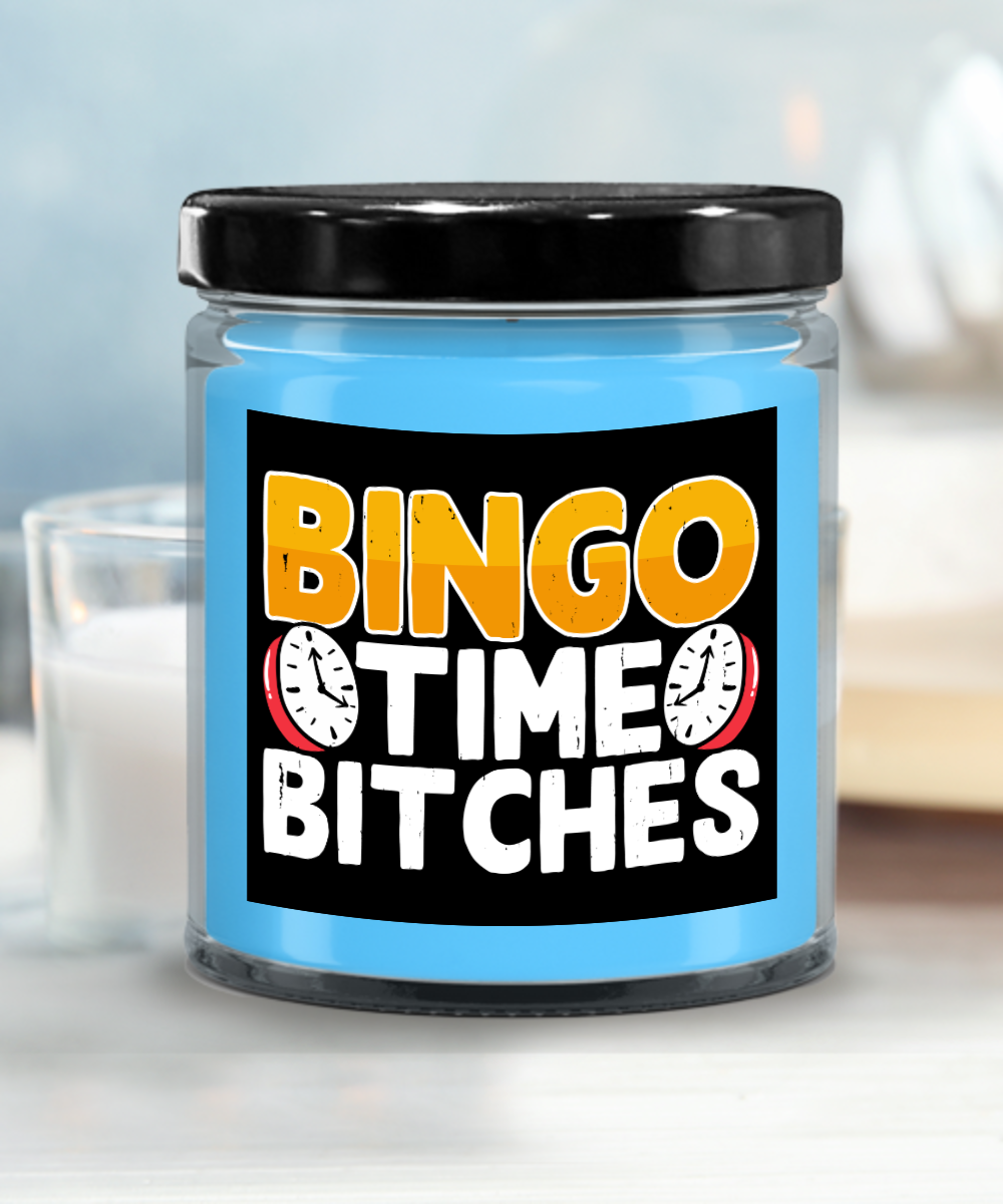 Bingo Time Bitches - 9oz & 16oz Candle - Gift for Her