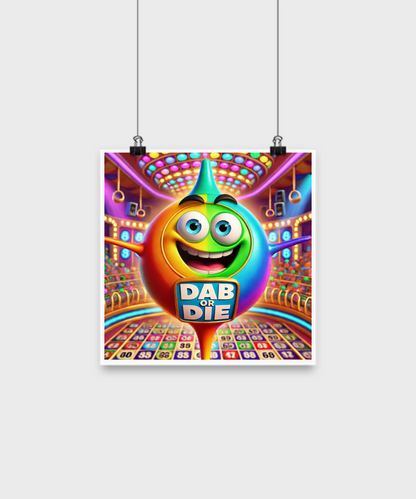 Dab Or Die 2 - Poster - Gift for Her - Gift for Him