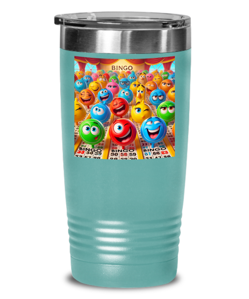 Bingo 2 - 20oz & 30oz Tumbler - Gift for Her - Gift for Him