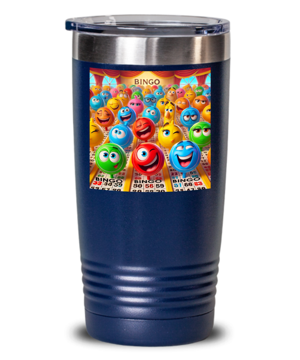 Bingo 2 - 20oz & 30oz Tumbler - Gift for Her - Gift for Him