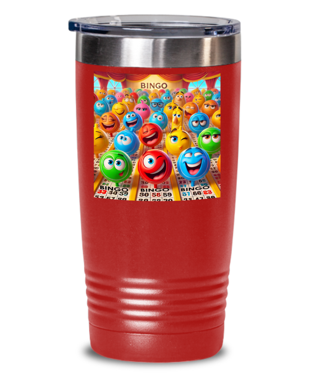 Bingo 2 - 20oz & 30oz Tumbler - Gift for Her - Gift for Him