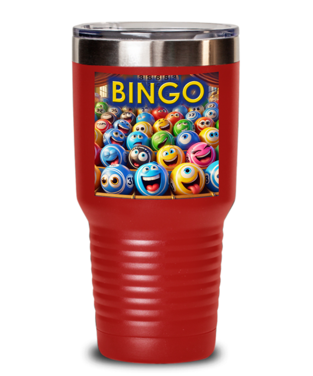 BINGO - 20oz & 30oz Tumbler - Gift for Her - Gift for Him