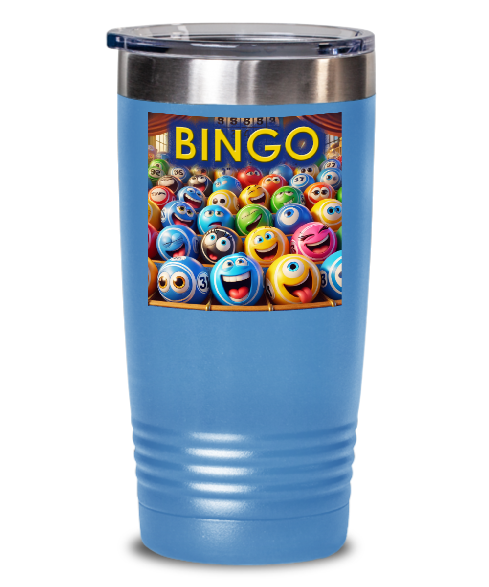 BINGO - 20oz & 30oz Tumbler - Gift for Her - Gift for Him