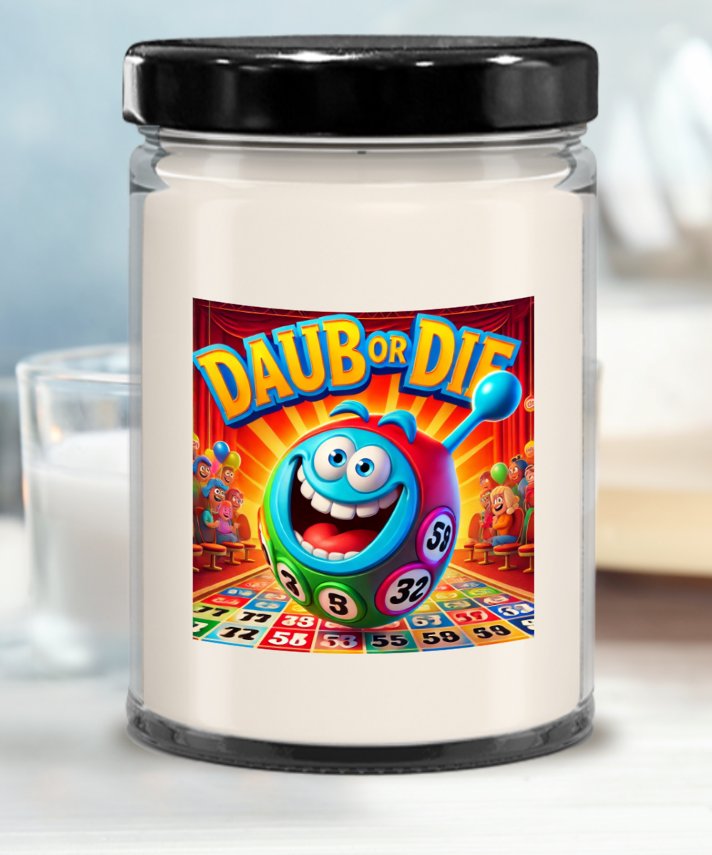 Daub Or Die - 9oz & 16oz Candle - Gift for Her