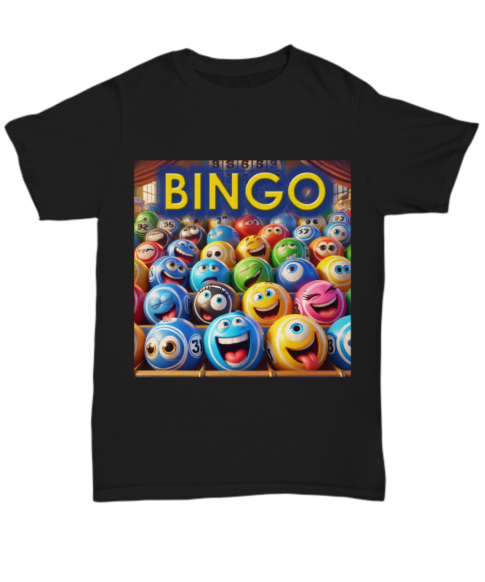 Bingo 1 - Unisex Tee/Women's Tee - Gift for Her - Gift for Him