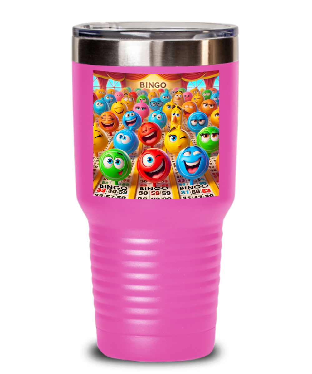 Bingo 2 - 20oz & 30oz Tumbler - Gift for Her - Gift for Him