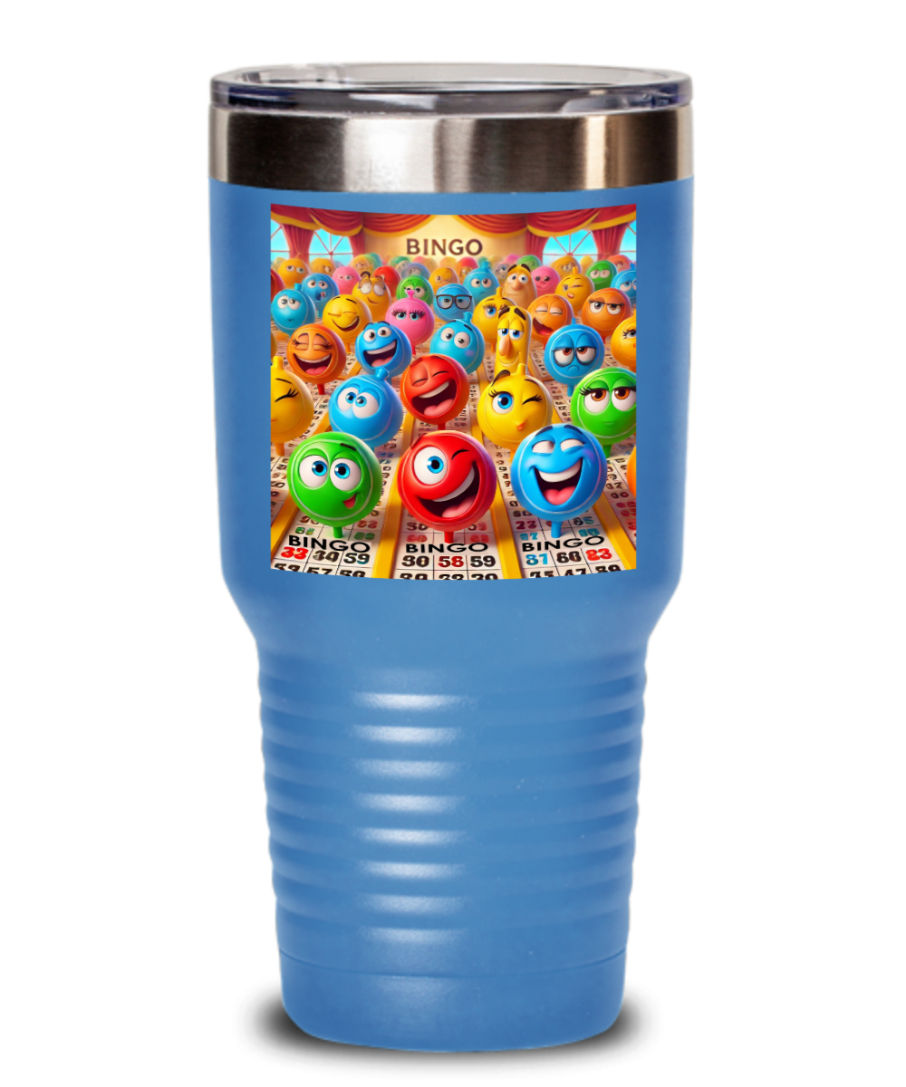 Bingo 2 - 20oz & 30oz Tumbler - Gift for Her - Gift for Him