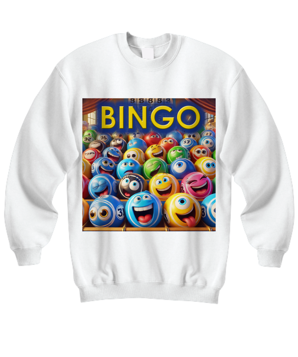 Bingo 1 - Hoodie/Sweatshirt - Gift for Her - Gift for Him