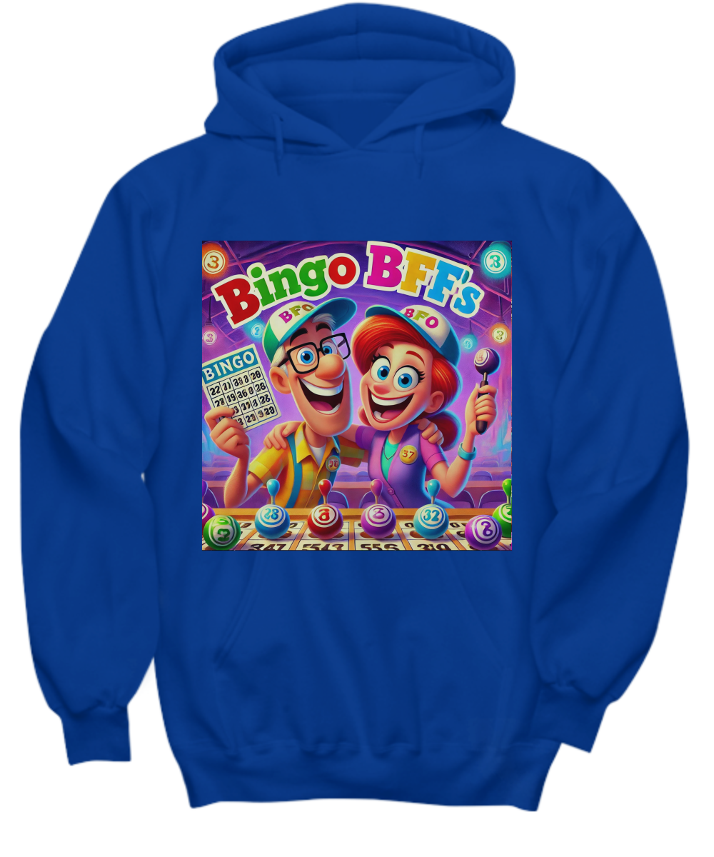 Bingo BFFS 2 - Hoodie/Sweatshirt - Gift for Her - Gift for Him