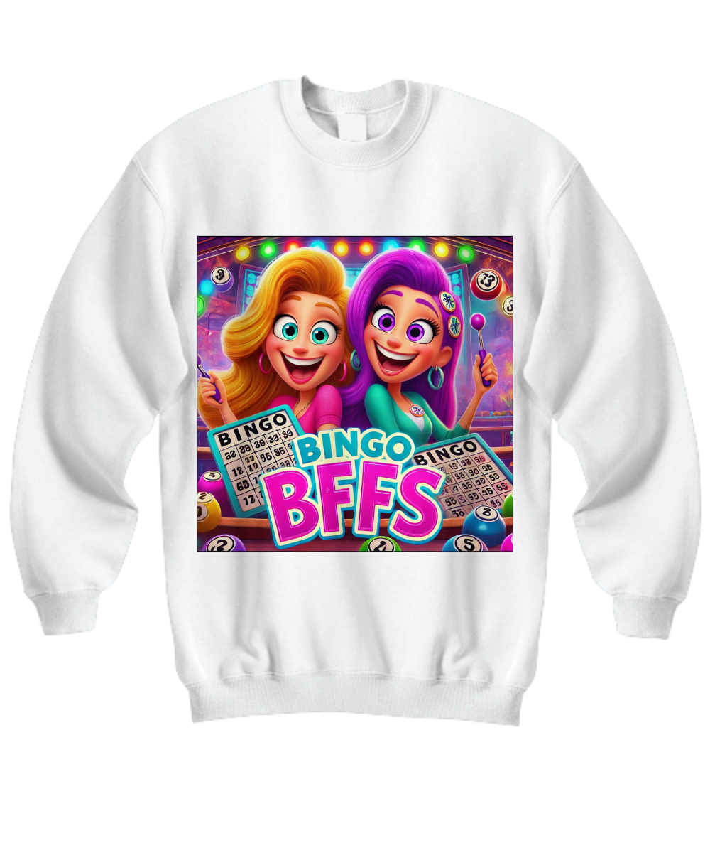 Bingo BFFS 1 - Hoodie/Sweatshirt - Gift for Her