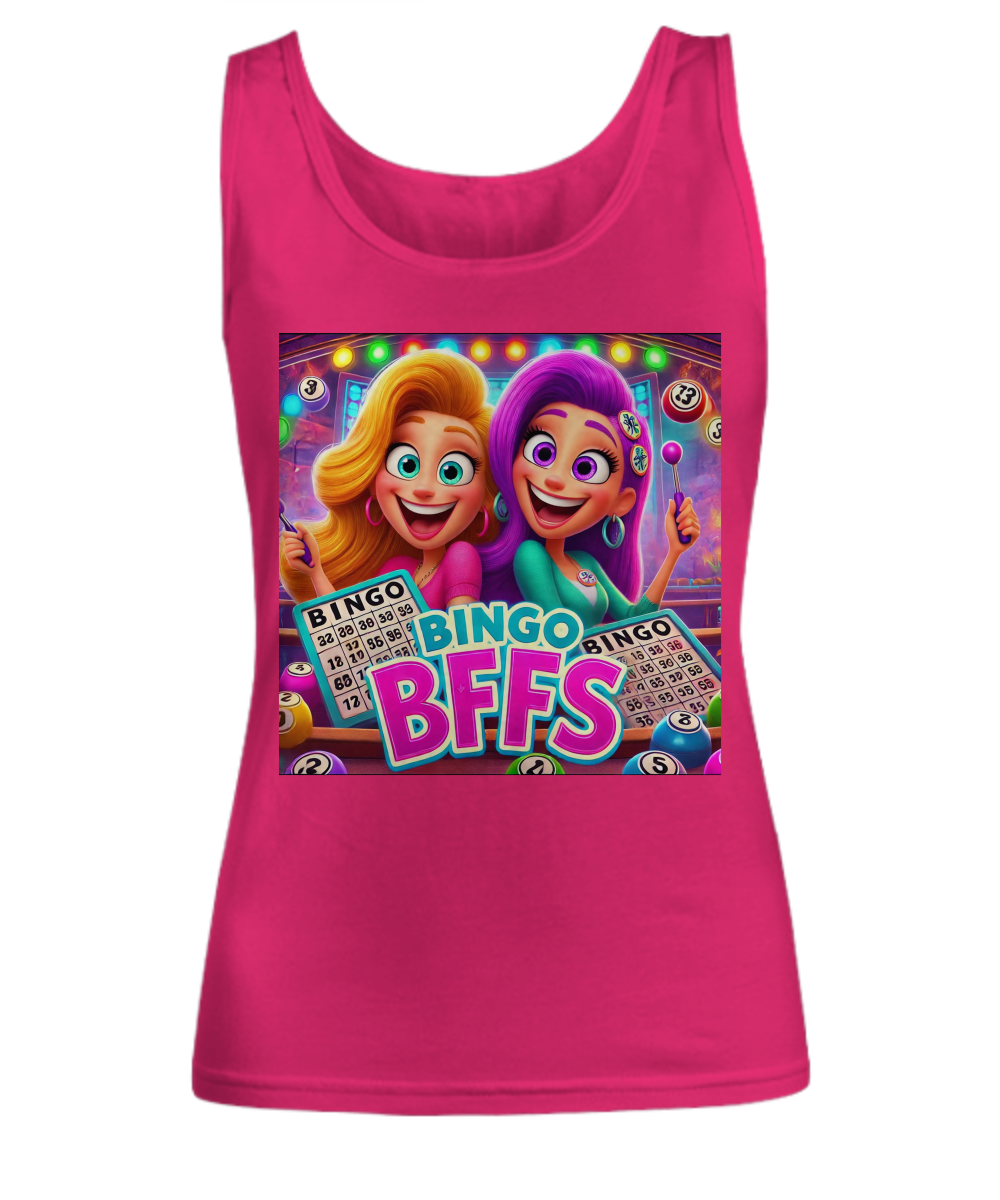 Bingo BFFS 1 - Unisex Tank Top/Women's Tank Top - Gift for Her