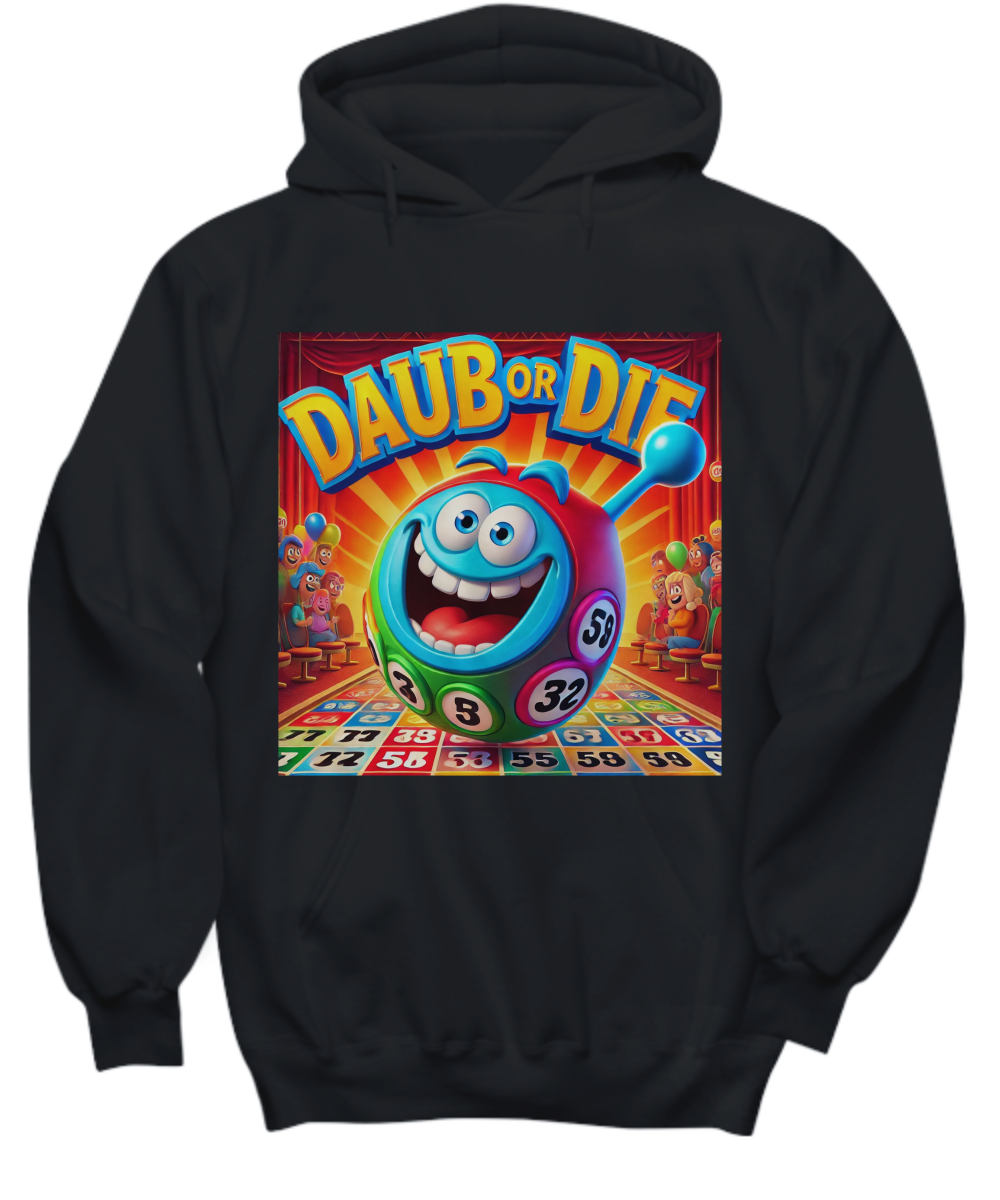 Daub Or Die - Hoodie/Sweatshirt - Gift for Her - Gift for Him