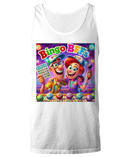 Bingo BFFS 2 - Unisex Tank Top/Women's Tank Top - Gift for Her - Gift for Him